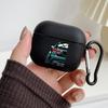 Japan JDM Sports Car Earphone Case for Apple Airpods 1 2 3 Pro 2 Bluetooth Headset Cases for Air Pods Earphone Box Black Cover