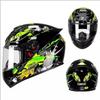 New QK111 Four-Season Full-Face Motorcycle Helmet Unisex Riding Helmet for Adults with Clear or Black Lens Available