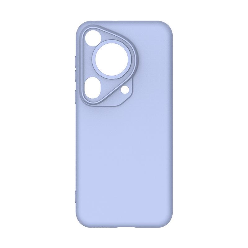 Suitable for Huawei Pura90pro Imitation Raw Liquid Silicone Mobile Phone Case NOVA15ULTRA Anti-drop Flocking and Dirt-resistant