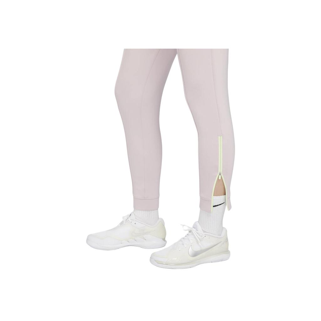 Nike Court Dri-FIT Stretch Moisture-Wicking Knit Tennis Bottoms Women Bottoms Platinum-Purple Light-Vortex DA4723-019