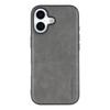 X-LEVEL Bojue-3 Series For iPhone 17 Case Leather Coated PC+TPU Phone Back Cover