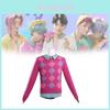 Kpop Demon Hunters Cosplay Costume With Polyester Fabric For Game Anime Role Play