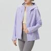 Under Armour Woven Hooded Windbreaker Training Jacket Women jackets 6009571-536