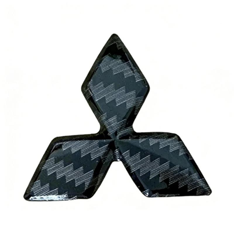 4.7/5.5cm Car Steering Wheel Cover Sticker for Mitsubishi Lancer EX Galant ASX Outlander Pajero Eclipse Auto Interior Decoration