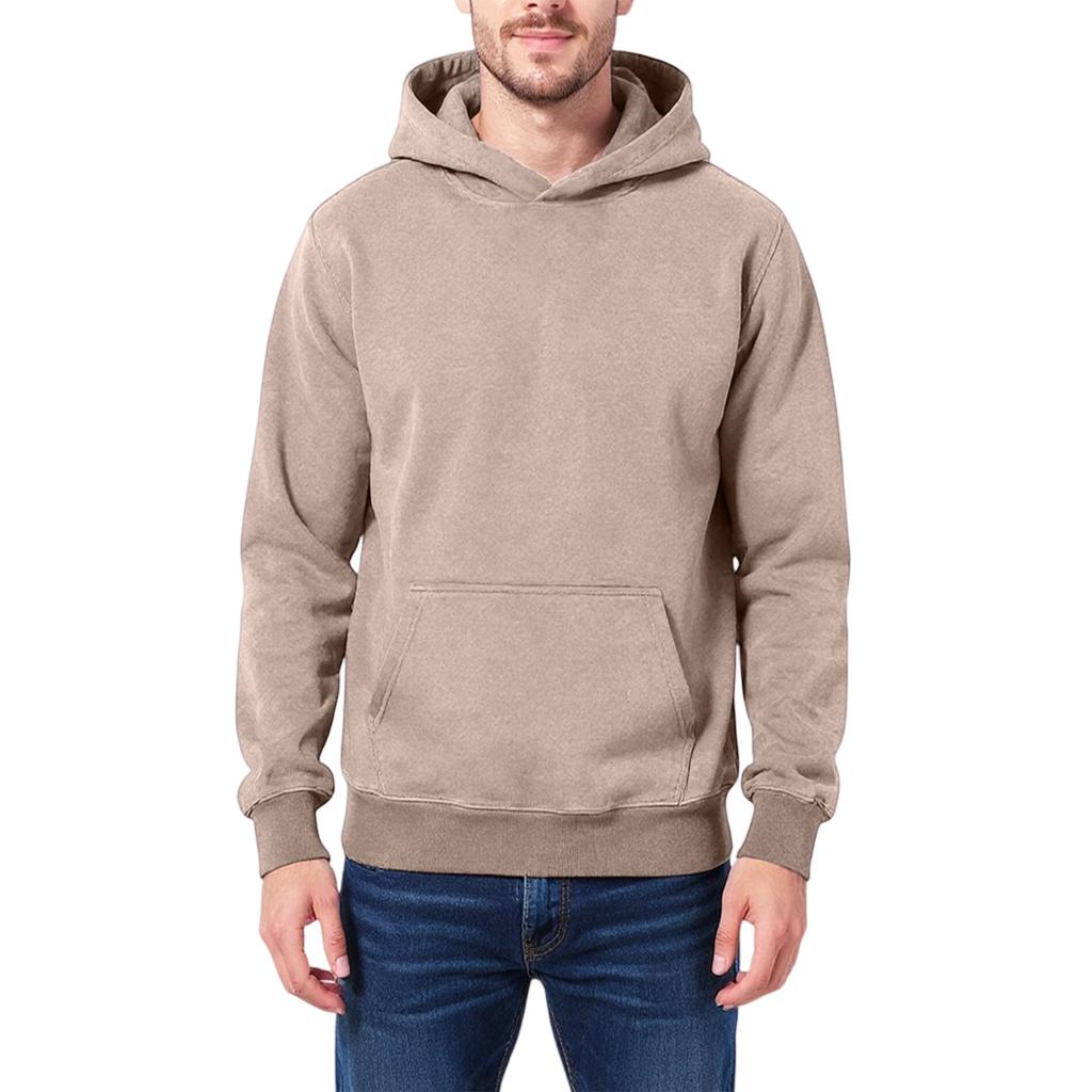 Men's  And  Women's  Trend  Loose  Retro  Wash With Water  Aging  Big News  Hooded HoodHoodie
