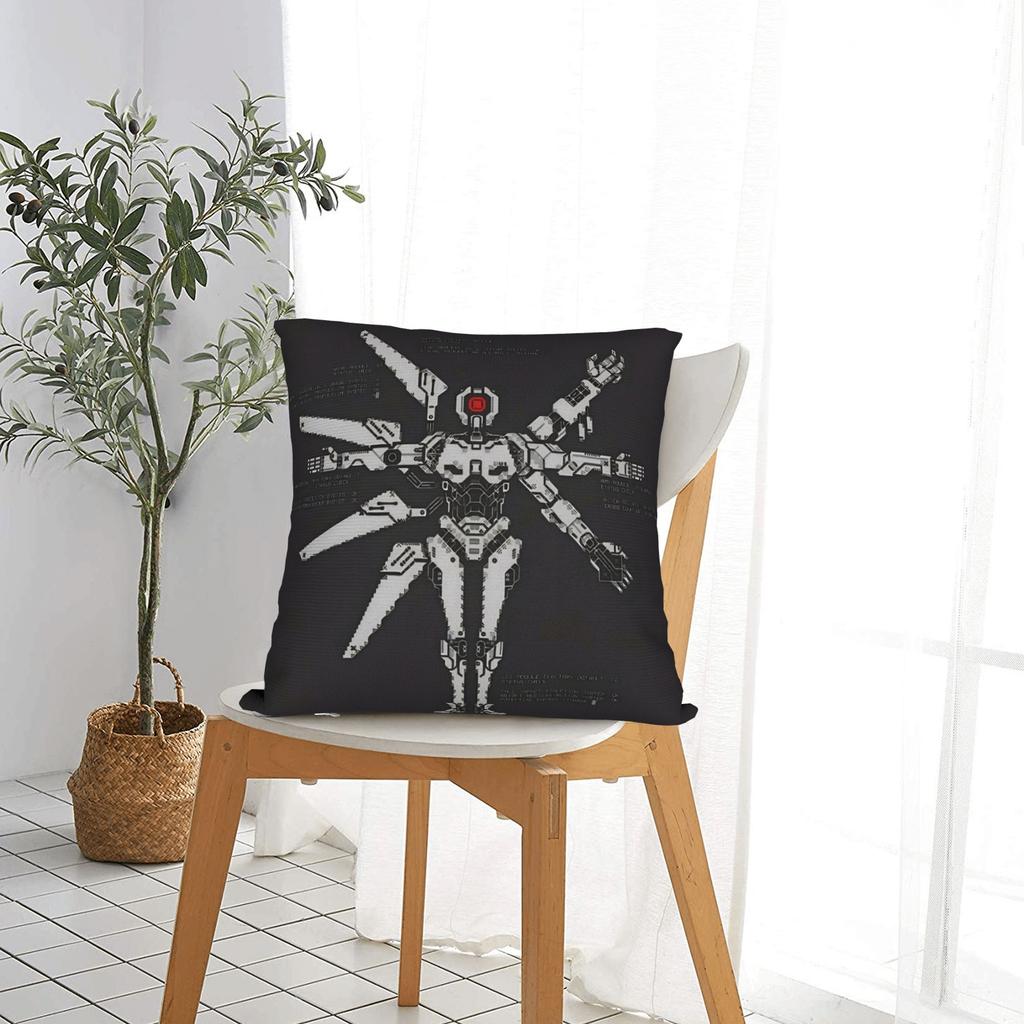 Pillow Cover Ultrakill Gabriel Game  Funny Pillow Case For Couch Sofa Bedroom Pillowcases