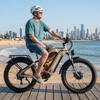 Electric bicycle PHILODO JUMBO, 3000W motor, 48V 23Ah battery, top speed 56 km/h, cruising range 150km, 26x4.0 inch tires
