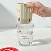 Auslaufsicherer Frühstücksbecher Wiederverwendbar Ablass-Fruchtbecher Multifunktionaler Haferflockenbehälter Büro