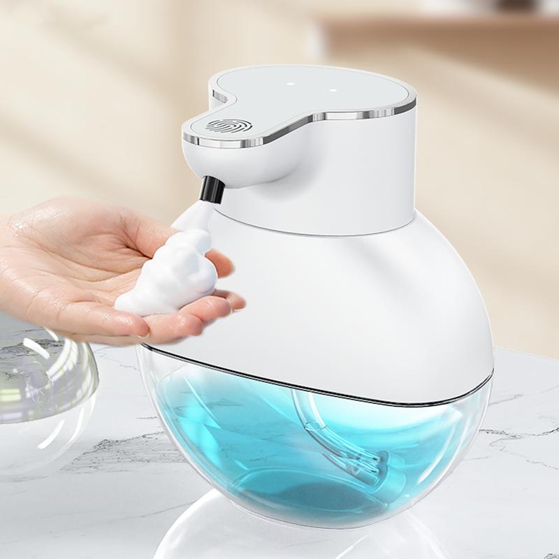 Household Auto Sensor Hand Soap Dispenser USB Charging Touchless Kitchen Soap Dispenser Smart Infrared Sensing Soap Dispensers