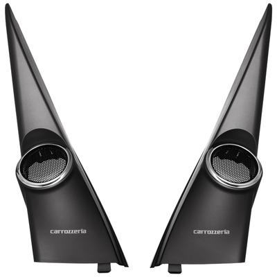Kit d'installation de tweeter pour amélioration de la qualité sonore des haut-parleurs pour Delica Carrozzeria UD-K306 D5