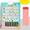 Kids Gifts Number Audio Book Audio Wall Chart Cognitive Enlightenment Chart Early Education Toy