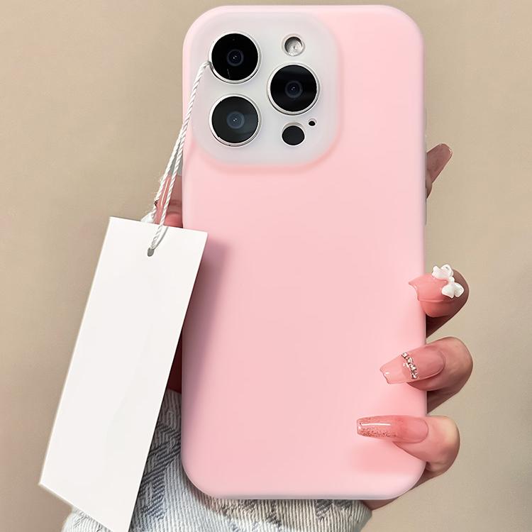Candy Jelly Color Liquid Silicone Phone Case For iPhone 15 14 Plus 13 12 11 Pro Max Shockproof Bumper Matte Soft Cover