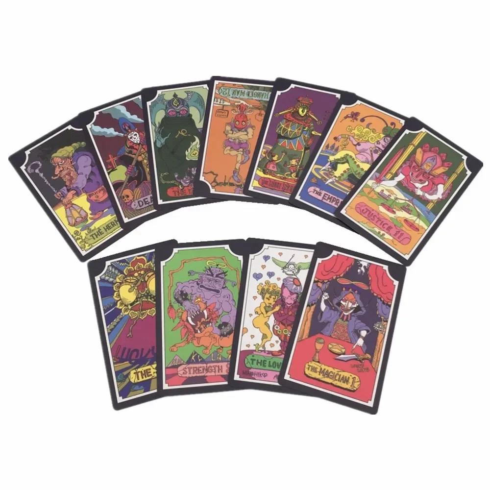 31pcs/Set Anime JoJo's Bizarre Adventure Kujo Jotaro Cosplay Tarot Paper Poker Card Board Game Props