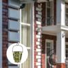 Outdoor Rain Chain Rainwater Diverter, Home Decor, Stylish Premium, Drain Gutter