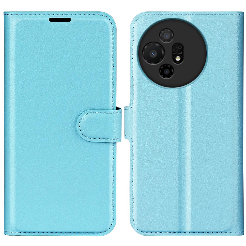 Für TCL 50 XL 5G Hülle Litschi-Textur Stoßfest Leder Brieftasche Handyhülle