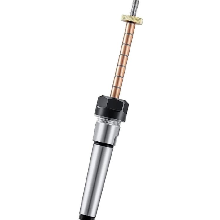 Wood Turning Mandrel Pen Making Kit Pen Shaft and Pen Holders Trimming Set for Making Pen Woodworking Lathe Parts
