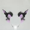 Halloween Fluffy Bat Wing Hairband Demon Cosplay Prop Subculture Animal Beast Ear Gothicism Headpiece Role Playing Headgear