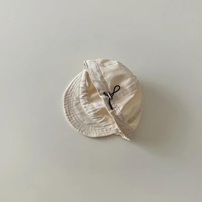 Frühling Sommer Baby Baseballkappe Einfarbige Baby Jungen Mädchen Schirmmütze Weicher Kleinkind Kinder Sonnenschutz Visier