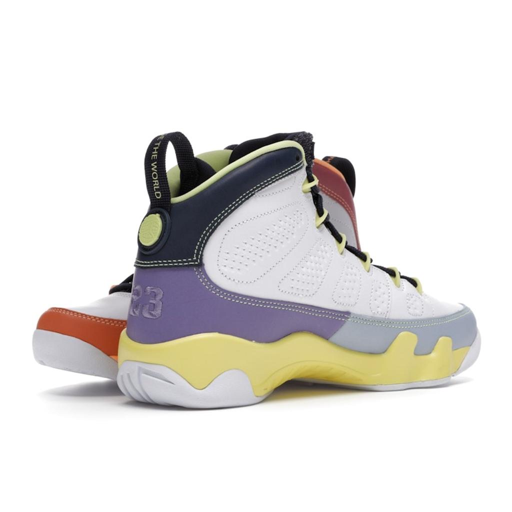 Air Jordan 9 Retro Change The World Women Sneakers White Cactus-Flower Desert-Berry CV0420-100