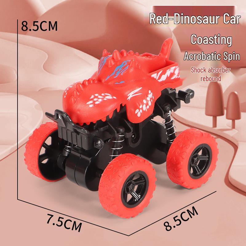 Double-Sided 4WD Inertial Off-Road Stunt Car Toy for Boys