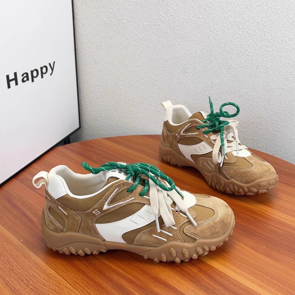 Women's Spring Thick-soled Breathable Fashion Versatile Casual Sports Shoes Women