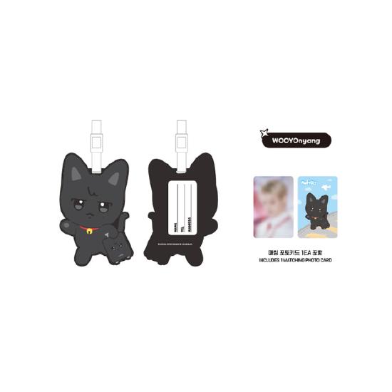Pre-order ATEEZ ANITEEZ IN THE CALLING PVC Luggage Tag