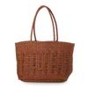 Cowhide Mesh Tote Bag S BR [Perche] 80-00-00200 Women's