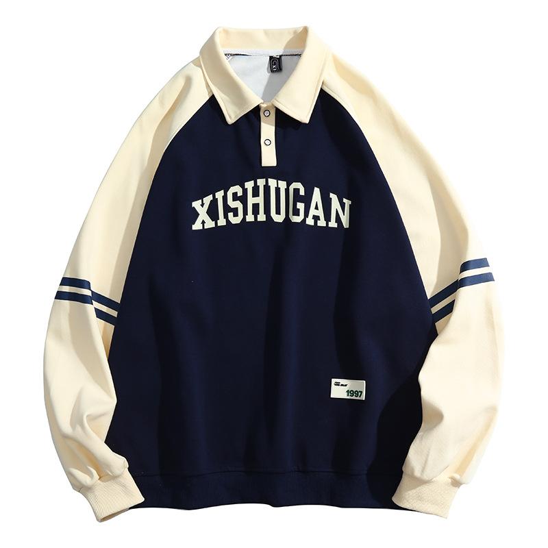 Unisex Casual Hoodie Long Sleeve Loose Sweatshirt Men Women Daily Wear Pullover Hooded Top