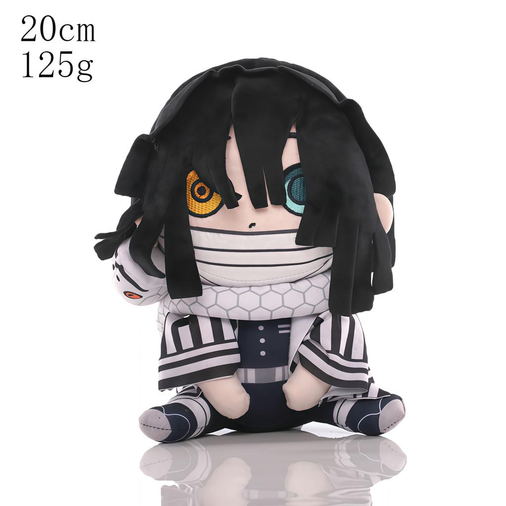 15-25 cm Kimetsu no Yaiba Kreskówkowe Pluszowe Zabawki Zabójca Demonów Breloczek Kamado Tanjirou Kamado Nezuko Kochou Figurka Pluszowa Lalka Dziecięcy Prezent