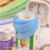 RetroStory Laser Collage Journal Washi Tape & Decorative Stickers - High Adhesion, 4 Roll Set