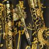 Jinhao 5000 Vintage Metal RollerBall Pen Dragon Texture Carving, Red & Golden Multicolor Rollerball Pen For Office School