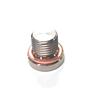 Universeller M12x1.25 Sensorstecker Abgasrohr O2 Sauerstoffsensor Distanzstück Stopfen Mit Dichtung