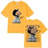 Rapper Chris Brown Breezy Bowl XX Tour 2025 Tshirt Unisex Women Fashion Hip Hop T Shirt Cotton Casual Oversized Tshirts Streetwear