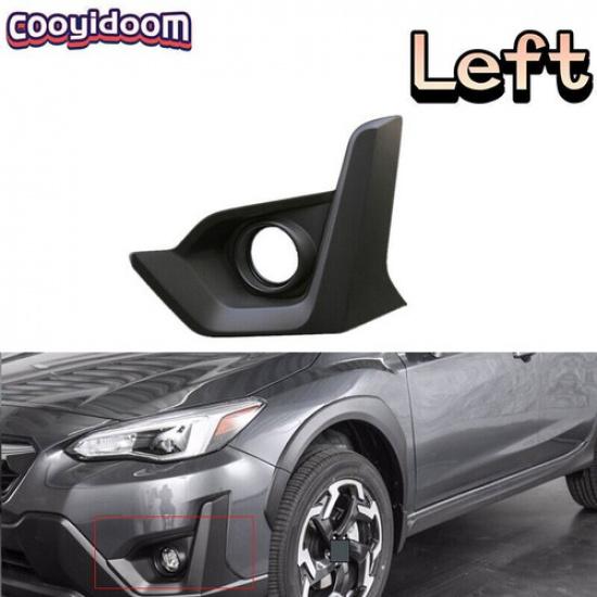 Left front bumper fog light frame For Subaru XV Crosstrek 2021 2022