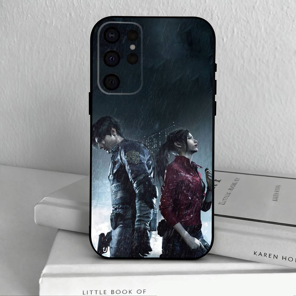 Game R-Resident-T E-Evils  Phone Case For Samsung S25,S24,S21,S22,S23,S30,Ultra,S20,Plus,Others Soft Black Cover