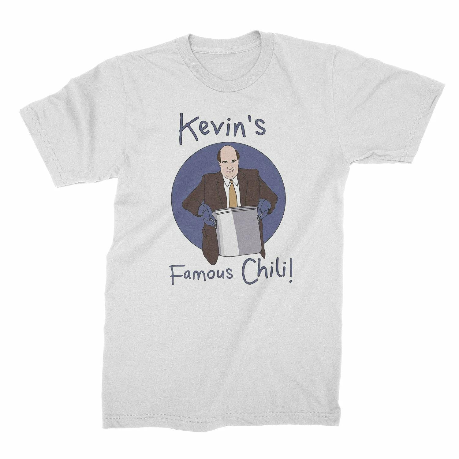 Kevin Malone Chili T Shirt Kevins Famous Chili Shirt 3XL