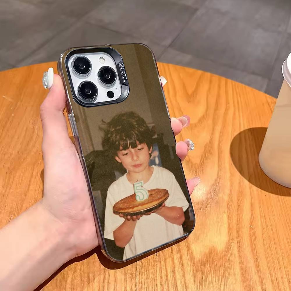 C-Charming F-Finn W-Wolfhard Actor Singer Phone Case For iPhone17,16,15,14,13,12,11,Pro,MAX White Matte Shockproof Cover iPhone12
