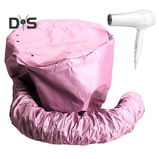 Huvförsedd Hårtork Huv Mjuk Torkning Styling Lockning Djupvård Oljebehandling Hårvårdshätta Fönfäste Kvinnor Hårvård Diffusor Hatt