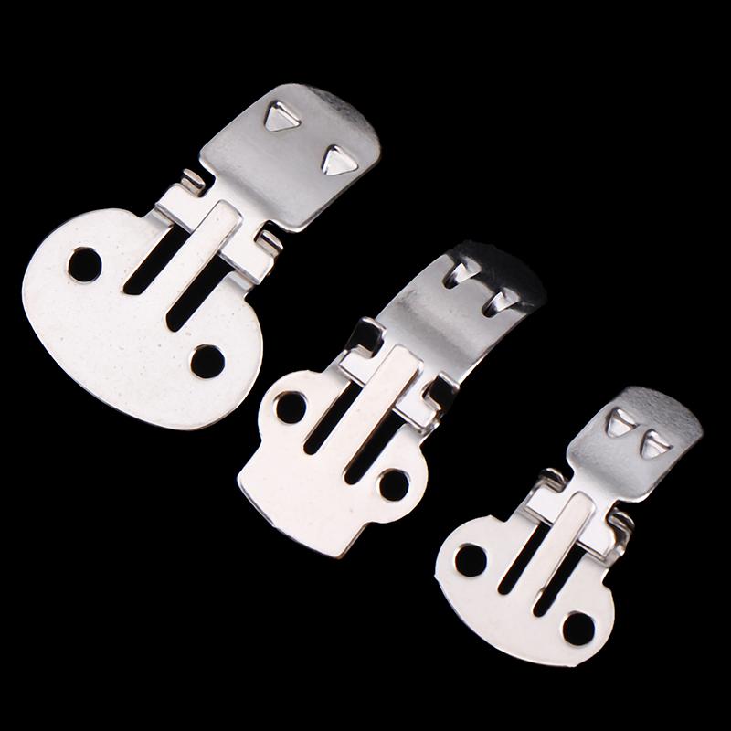 10 buc/lot Catarame artizanale pentru pantofi, accesorii, culoare argintie, oțel inoxidabil, cu flori pentru pantofi, cleme ornamentale