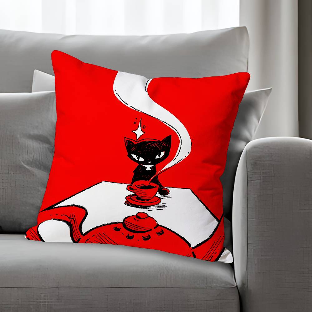 

EEmily The SStranges Various Sizes Square Pillow Case For Car Home Bedchamber Decor Custom Valentine gift 30x30 cm