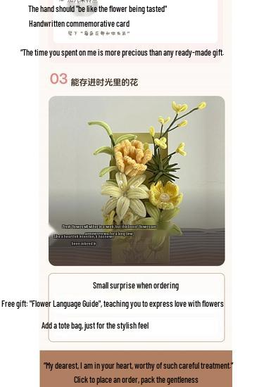Kit DIY Buchet de Flori cu Legătură Răsucită - Cadou de Crăciun Perfect pentru Prieteni