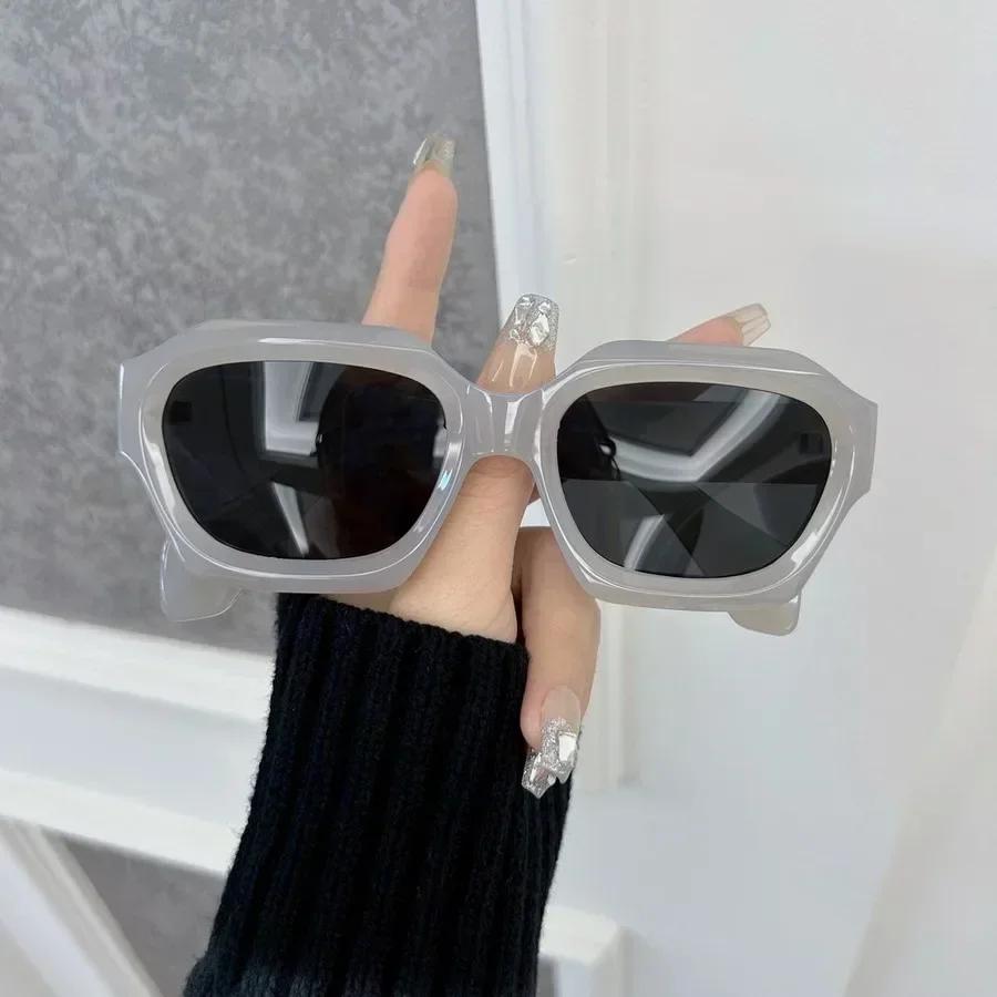 

High Quality Vintage Classic Square Sun Glasses For Women Men Retro Stylish Minimalist Fashion Female Male Oculos other