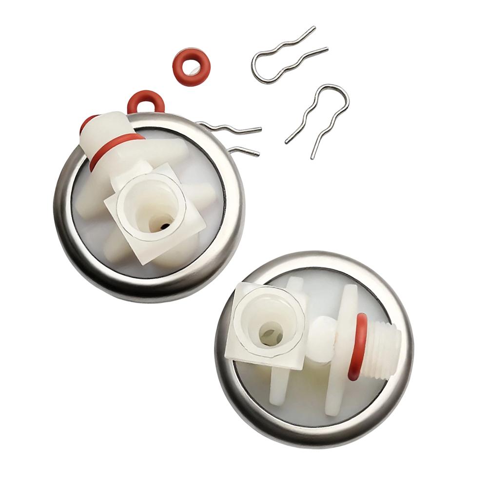 Fill System Correction Components Membrane Regulator and Pressure Regulator 59504 71768 for NIVONA Coffee Machines