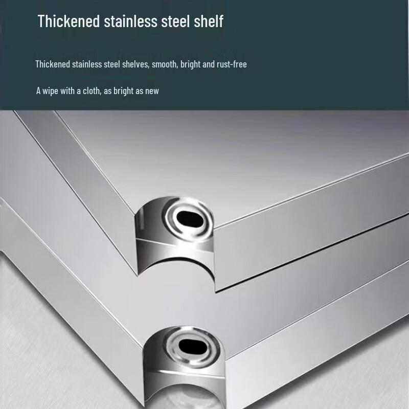 6-Tier Carbon Steel Kitchen Utility Rack