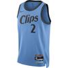 New Kawhi Leonard La Clippers 2024/25 City Edition Men's Nike Dri FIT Nba Swingman Jersey FQ4345-462