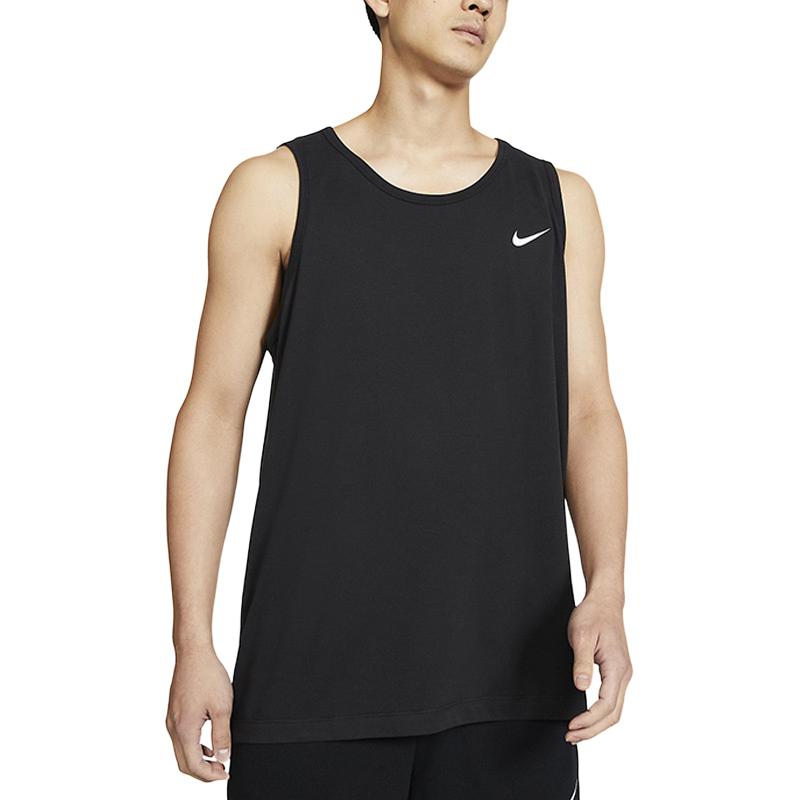 Nike Dri Fit SS24 Tank Top Men's 2 Pack Black AR6070-010-2