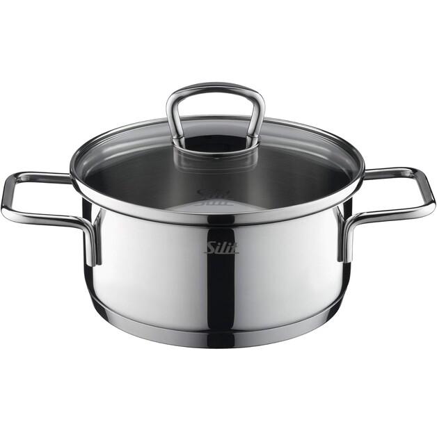 Набор сотейников WMF Silit Alicante, 10 предметов (21.0930.4623)