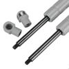 2pcs 200-380N 195mm 8mm Car Gas Strut Bars Gas Spring Hood Support Rod Shock Lift for RV Bed Window Bus Caravans
