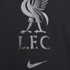 Nike Liverpool FC Graphic Print Crew Neck Casual Short Sleeve T-Shirt Men Tops Black DM3482-013