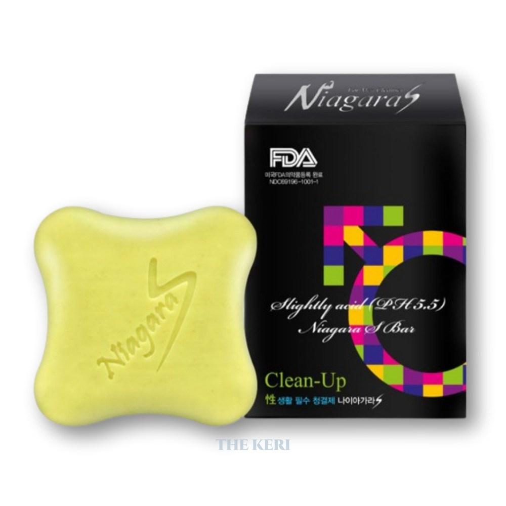 Hypoallergenic Y-zone Male Cleanser, Anal Groin Cleanser for Men Only, Natural Mildly Acidic Functional Soap, 1 Piece